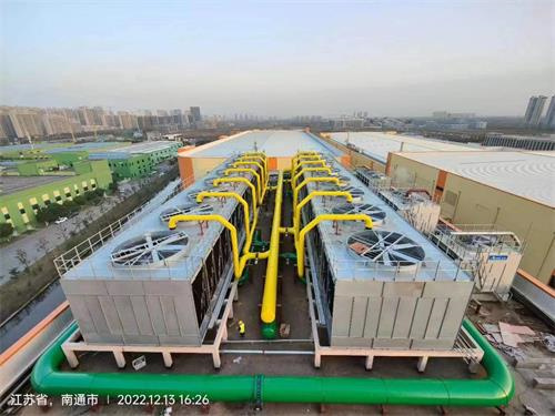 閉式冷卻塔水溫度高的原因與解決方法,閉式冷卻塔廠家