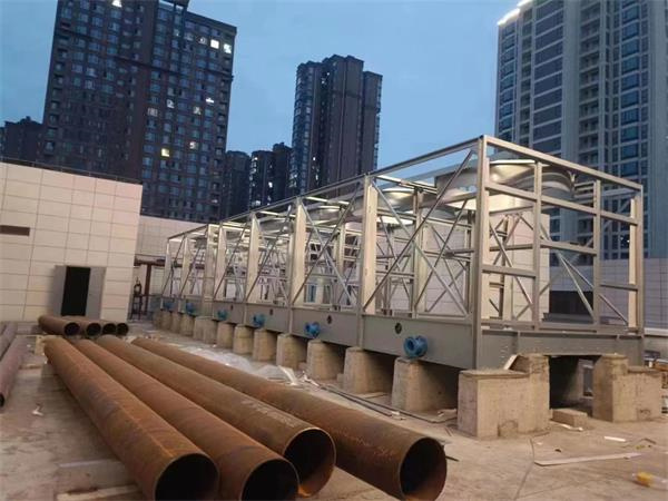 說(shuō)說(shuō)方形冷卻塔的工作原理(冷卻塔的模板用什么材料做成的)
