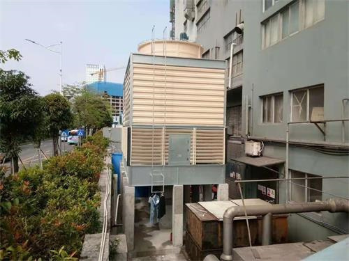 開(kāi)式冷卻塔中水蒸氣壓力對(duì)空氣性質(zhì)影響