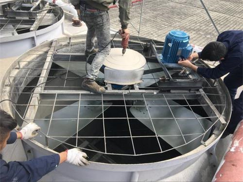 閉式冷卻塔的磁化處理工藝(閉式冷卻塔的技術方案)