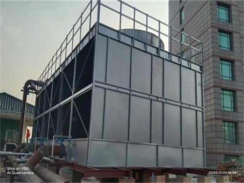 閉式冷卻塔淋水不均勻的原因及解決方法(閉式冷卻塔水處理)