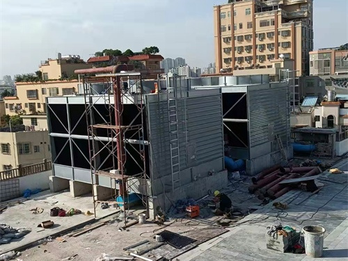自然通風冷卻塔的工作原理及結(jié)構(gòu),自然通風冷卻塔和機械通風冷卻塔
