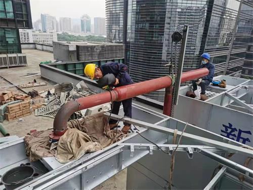 玻璃鋼冷卻塔的維護方法是什么,玻璃鋼冷卻塔維修廠家