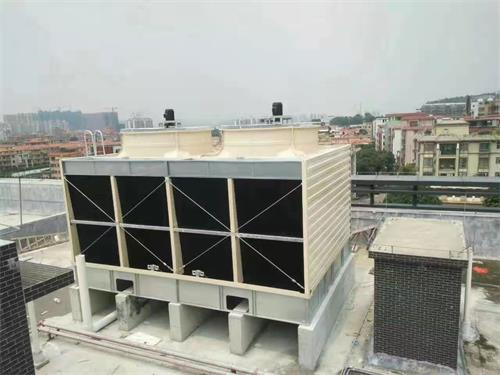 中央空調(diào)冷卻塔實(shí)際的工作原理,中央空調(diào)冷卻塔實(shí)圖
