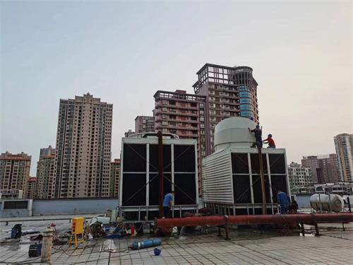 工業(yè)冷卻塔噪音如何解決,工業(yè)冷卻塔的浮球是什么作用呢