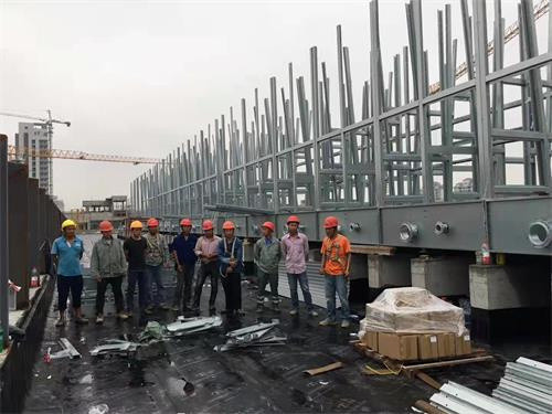 圓形冷卻塔破裂的原因及措施,圓形方形冷卻塔填料