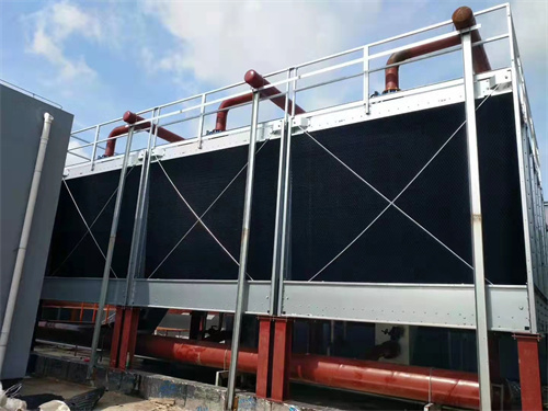 城市購物廣場冷卻塔噪音如何處理（解決商場屋頂空調(diào)冷卻塔噪音）,市中心建