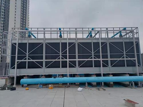 閉式冷卻塔的日常維護(hù),閉式冷卻塔填料