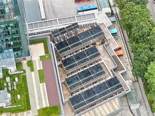 給大家介紹濕式和干式冷卻塔基本運行原理